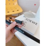 2025年早春新品入荷LOEWE 女性 本革 ベルト ZJ工場