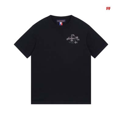 2025年1月8日春夏人気新品入荷ルイヴィトン 半袖 Tシャ...