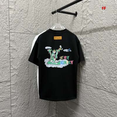 2025年1月8日春夏人気新品入荷ルイヴィトン 半袖 Tシャ...