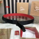 2025年早春新品入荷 Christian Louboutin 本革 ベルト LANG工場