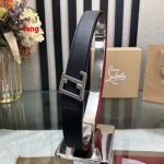 2025年早春新品入荷 Christian Louboutin 本革 ベルト LANG工場