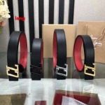 2025年早春新品入荷 Christian Louboutin 本革 ベルト LANG工場