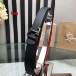 2025年早春新品入荷 Christian Louboutin 本革 ベルト LANG工場