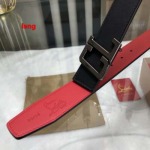 2025年早春新品入荷 Christian Louboutin 本革 ベルト LANG工場