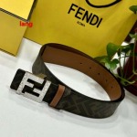 2025年早春新品入荷 FENDI 本革 ベルト LANG工場