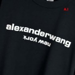 2025年1月15日春夏高品質新品入荷Alexander Wang 長袖 Tシャツ A.I工場