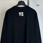 2025年1月15日春夏高品質新品入荷Alexander Wang 長袖 Tシャツ A.I工場