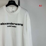 2025年1月15日春夏高品質新品入荷Alexander Wang 長袖 Tシャツ A.I工場