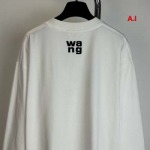 2025年1月15日春夏高品質新品入荷Alexander Wang 長袖 Tシャツ A.I工場