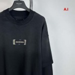 2025年1月15日春夏高品質新品入荷バレンシアガ 長袖 Tシャツ A.I工場