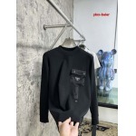 2025年1月15日春夏高品質新品入荷PRADA 長袖 TシャツYINX工場