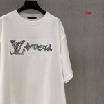 2025年1月17日春夏原版復刻新品入荷ルイヴィトン半袖 Tシャツ7-16工場