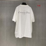 2025年1月17日春夏原版復刻新品入荷ディオール半袖 Tシャツ7-16工場