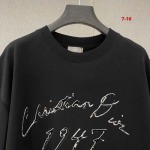 2025年1月17日春夏原版復刻新品入荷ディオール半袖 Tシャツ7-16工場