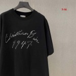 2025年1月17日春夏原版復刻新品入荷ディオール半袖 Tシャツ7-16工場