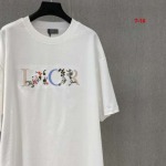 2025年1月17日春夏原版復刻新品入荷ディオール半袖 Tシャツ7-16工場