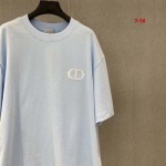 2025年1月17日春夏原版復刻新品入荷ディオール半袖 Tシャツ7-16工場