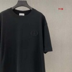 2025年1月17日春夏原版復刻新品入荷ディオール半袖 Tシャツ7-16工場