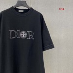 2025年1月17日春夏原版復刻新品入荷ディオール 半袖 Tシャツ7-16工場