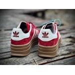 2025年1月27日新品入荷Adidas originals GAZELLE BOLD CNY yearスニーカー/ランニングシューズ/カジュアルシューズ