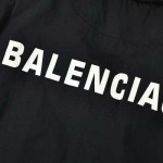 BALENCIAGA-パリファミリーBLCG 24ssバックロゴ文字防水ラッシュジャケットジャケット