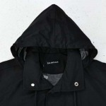 BALENCIAGA-パリファミリーBLCG 24ssバックロゴ文字防水ラッシュジャケットジャケット