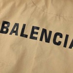 BALENCIAGA- バレンシアガ BLCG 24ssバックロゴレターウォータープルーフパンチジャケット