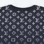 ルイヴィトン LV 24FW 星空グラデーション総柄クルーネックセーター