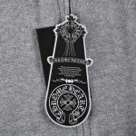 chrome hearts chクロウ心十字架の経典項)重工業パーマをすべりファスナーシャツニットセーター