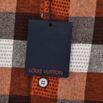 Louis Vuitton-ルイ?ヴィトン24Fwオレンジチェッカーのジャカードです