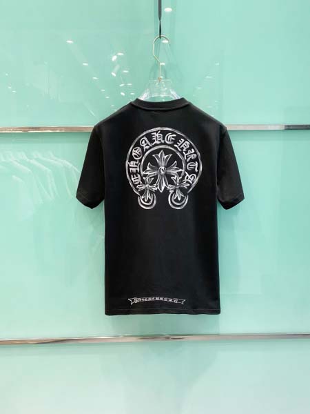 2025年4月6日入荷新作Chrome hearts半袖 Tシャツ高級品/LD工場