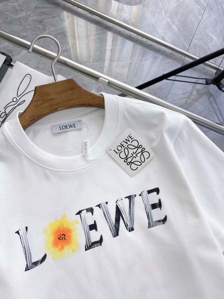 2025年4月8日入荷新作loewe半袖 Tシャツ高級品/LD工場
