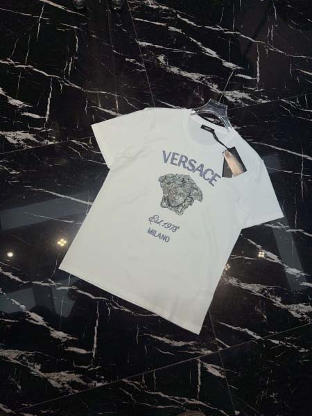 2025年4月8日入荷新作Versace半袖 Tシャツ高級品/MP工場