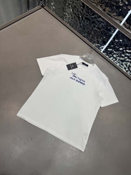 2025年4月9日入荷新作ARCTERYX半袖 Tシャツ高級品/MP工場