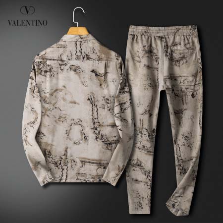 2025年4月9日入荷新作夏服 VALENTINO上下セット メンズ誕生日プレゼントは高級感/yich工場
