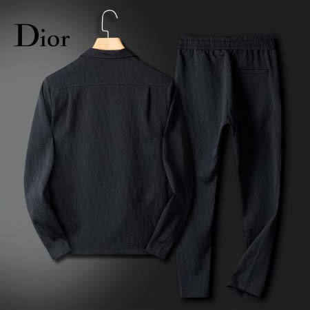 2025年4月9日入荷新作夏服Dior 上下セット メンズ誕生日プレゼントは高級感/LD工場