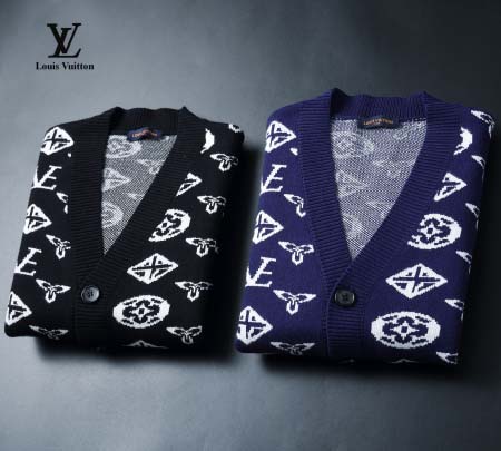 2025年4月9日入荷新作 Louis Vuittonカーディガン YICHEN工場