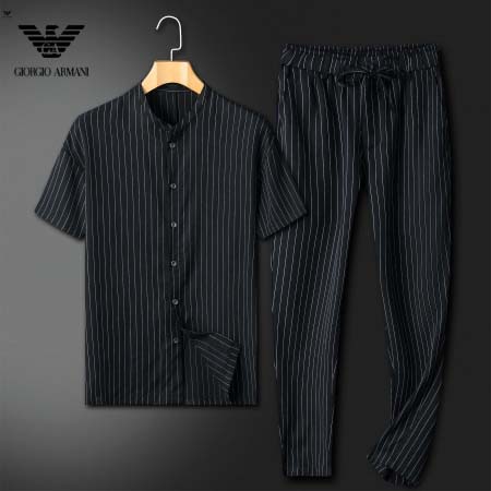 2025年4月9日入荷新作ARMANI夏上下セット 超厳選★入手困難/yich工場