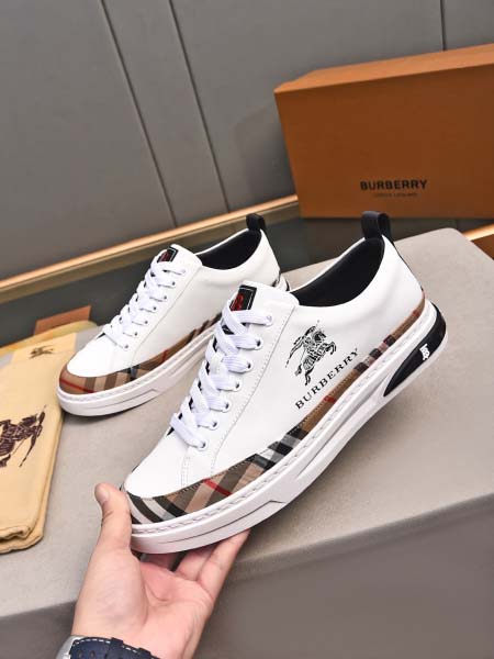 2025年4月11日入荷新品burberryカジュアルシューズ/スニーカー｜メンズ革靴本革製ギフト/誕生日/TL工場