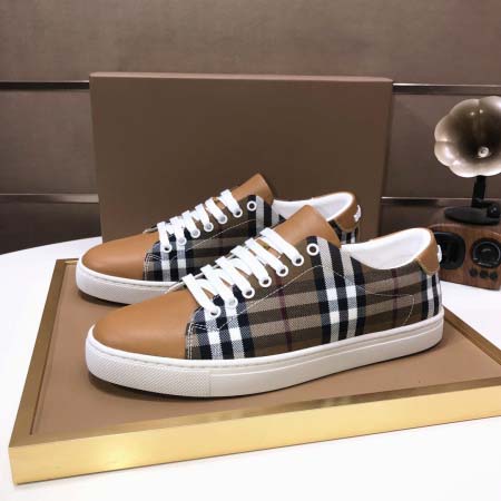 2025年4月11日入荷新品burberryカジュアルシューズ/スニーカー｜メンズ革靴本革製ギフト/誕生日/TL工場