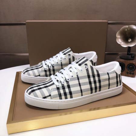 2025年4月11日入荷新品burberryカジュアルシューズ/スニーカー｜メンズ革靴本革製ギフト/誕生日/TL工場