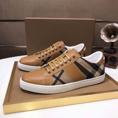 2025年4月11日入荷新品burberryカジュアルシューズ/スニーカー｜メンズ革靴本革製ギフト/誕生日/TL工場