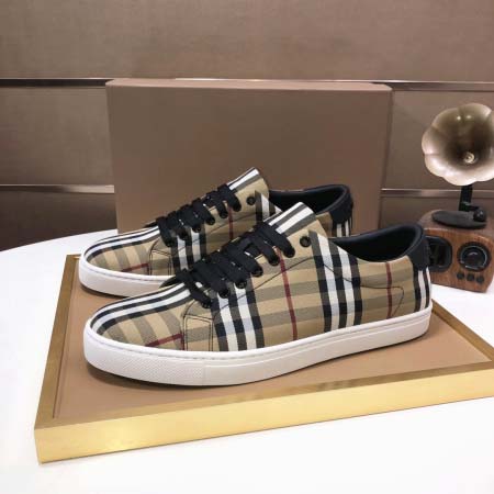 2025年4月11日入荷新品burberryカジュアルシューズ/スニーカー｜メンズ革靴本革製ギフト/誕生日/TL工場