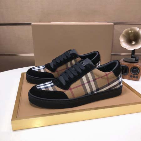 2025年4月11日入荷新品burberryカジュアルシューズ/スニーカー｜メンズ革靴本革製ギフト/誕生日/TL工場