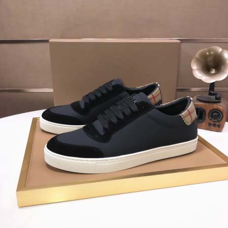 2025年4月11日入荷新品burberryカジュアルシューズ/スニーカー｜メンズ革靴本革製ギフト/誕生日/TL工場