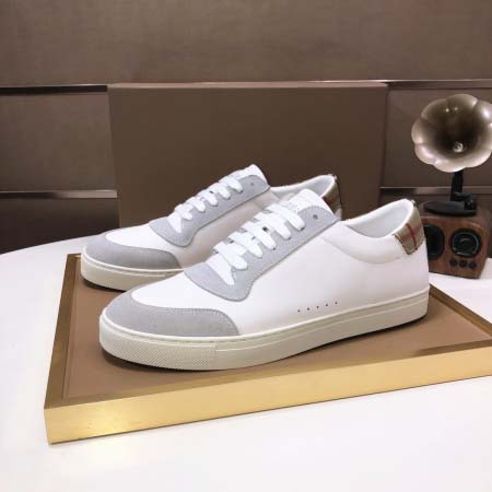 2025年4月11日入荷新品burberryカジュアルシューズ/スニーカー｜メンズ革靴本革製ギフト/誕生日/TL工場