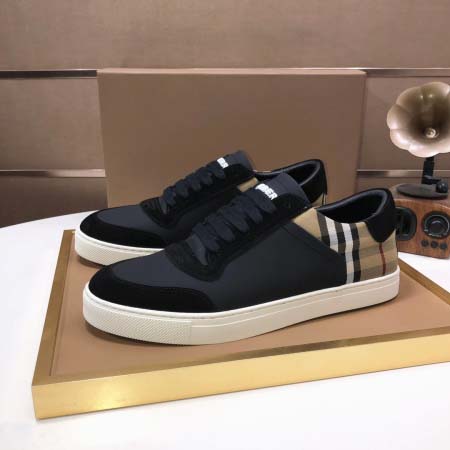 2025年4月11日入荷新品burberryカジュアルシューズ/スニーカー｜メンズ革靴本革製ギフト/誕生日/TL工場