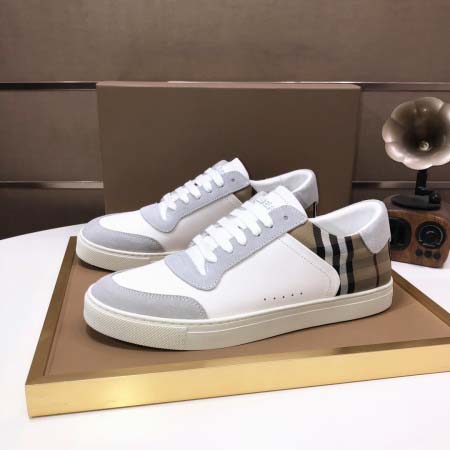 2025年4月11日入荷新品burberryカジュアルシューズ/スニーカー｜メンズ革靴本革製ギフト/誕生日/TL工場