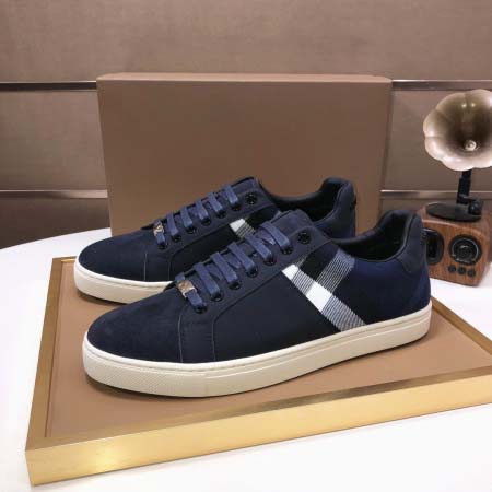 2025年4月11日入荷新品burberryカジュアルシューズ/スニーカー｜メンズ革靴本革製ギフト/誕生日/TL工場