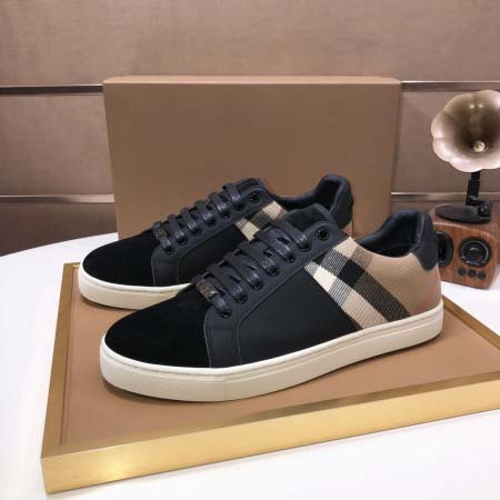 2025年4月11日入荷新品burberryカジュアルシューズ/スニーカー｜メンズ革靴本革製ギフト/誕生日/TL工場